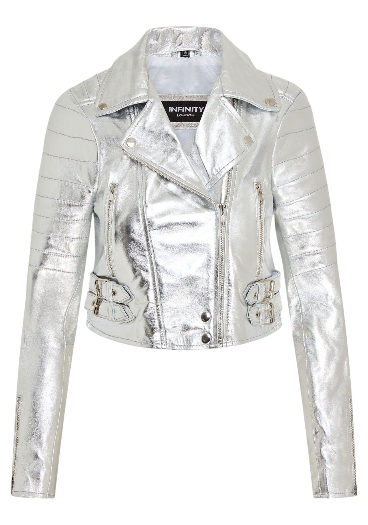 Brando Cropped Leather Jacket - Longtown by INFINITY LEATHER