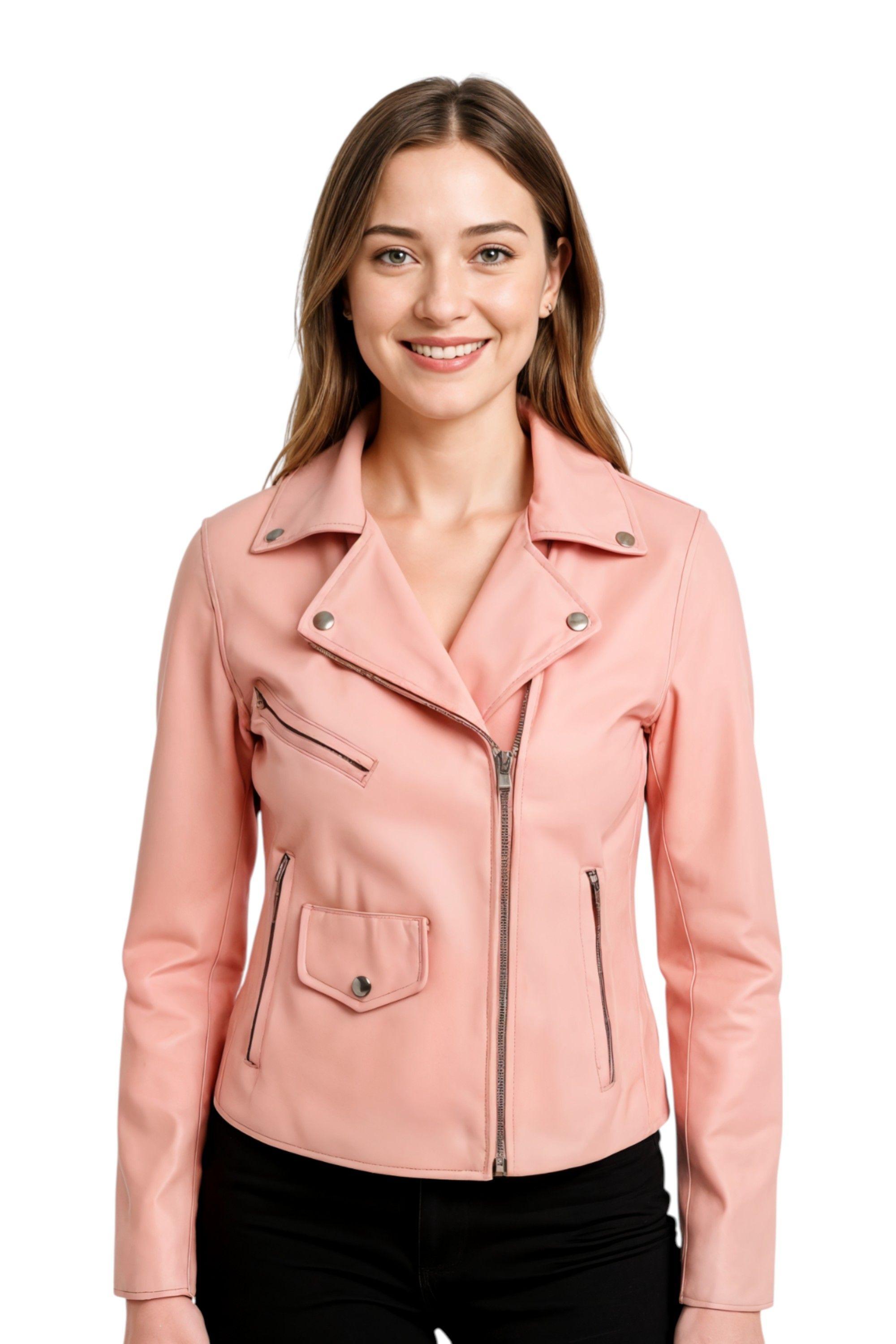 Classic Brando Biker Leather Jacket - Secunda by INFINITY LEATHER