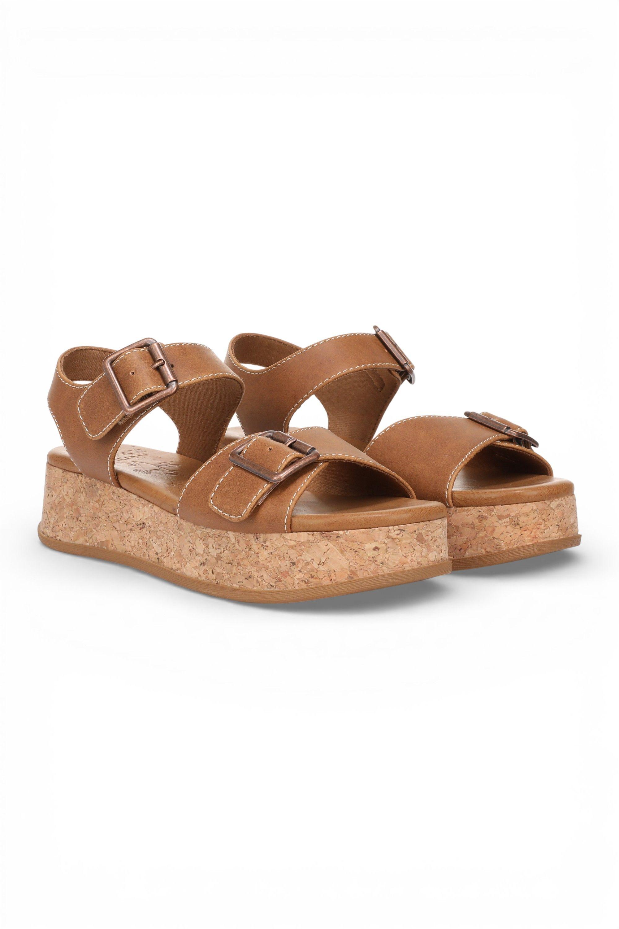 Faux Leather Platform Sandals - Blowfish Magical by INFINITY LEATHER