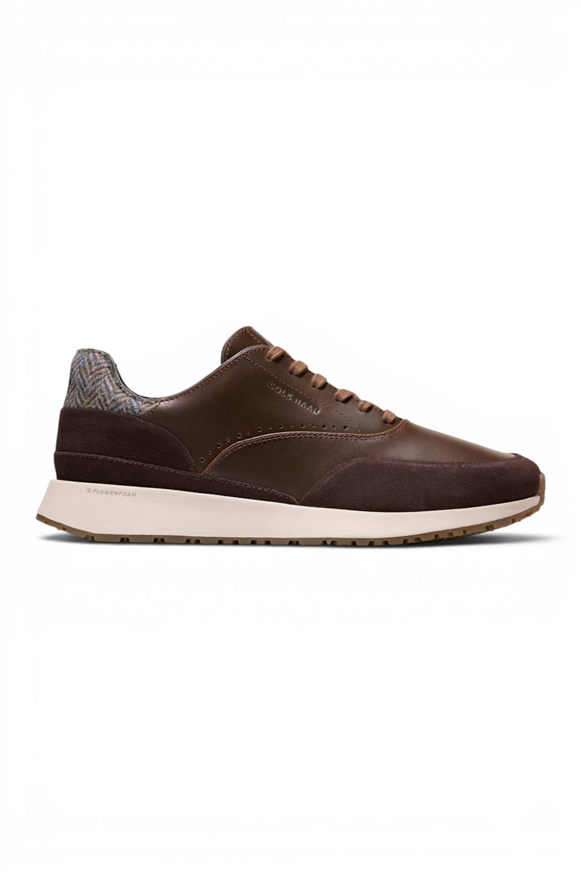GrandPro Luxe Mile Trainer Leather Sneakers - Cole Haan C44519 by INFINITY LEATHER