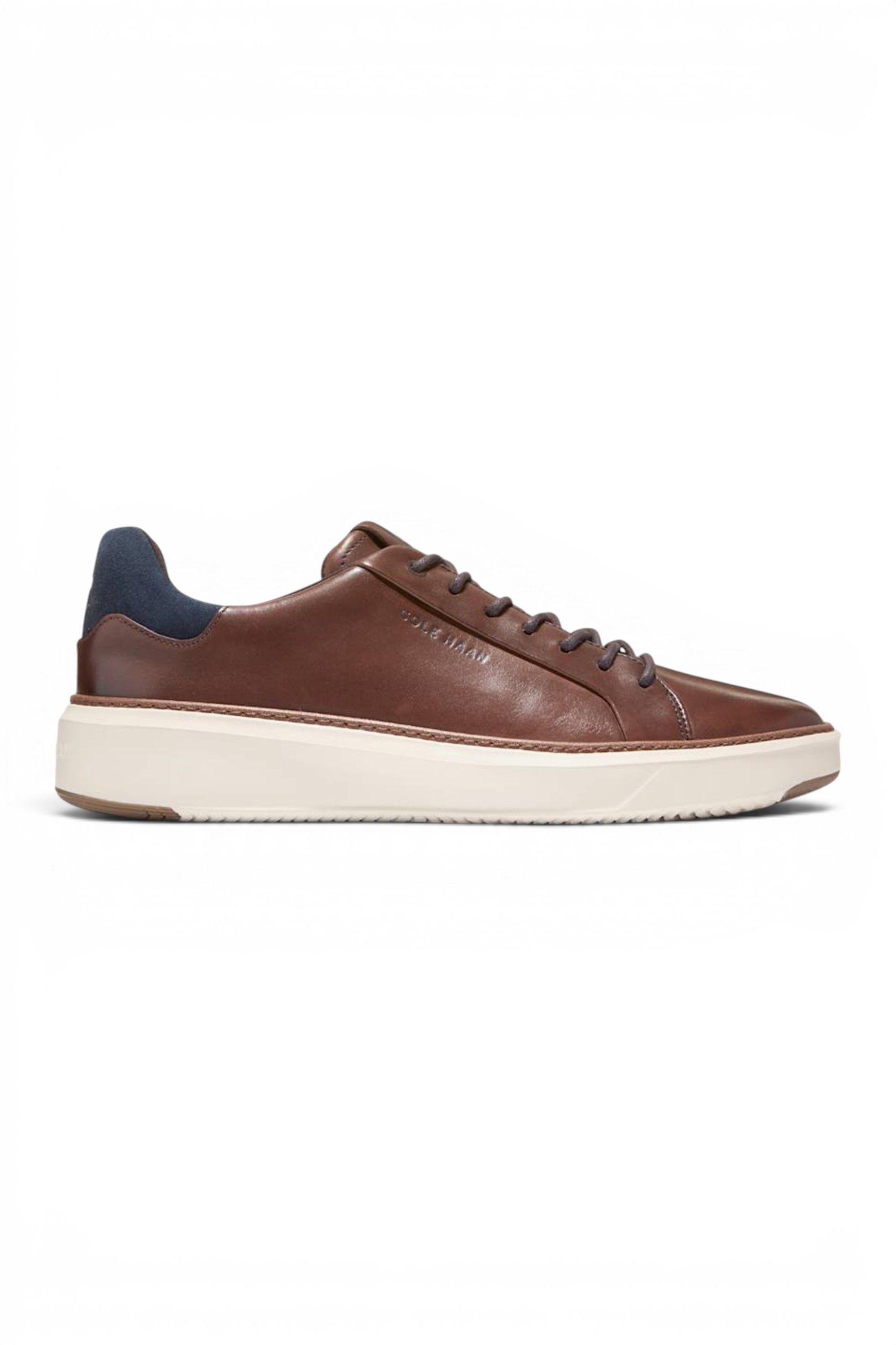 GrandPro Topspin Trainer Leather Sneakers - Cole Haan C45103 by INFINITY LEATHER