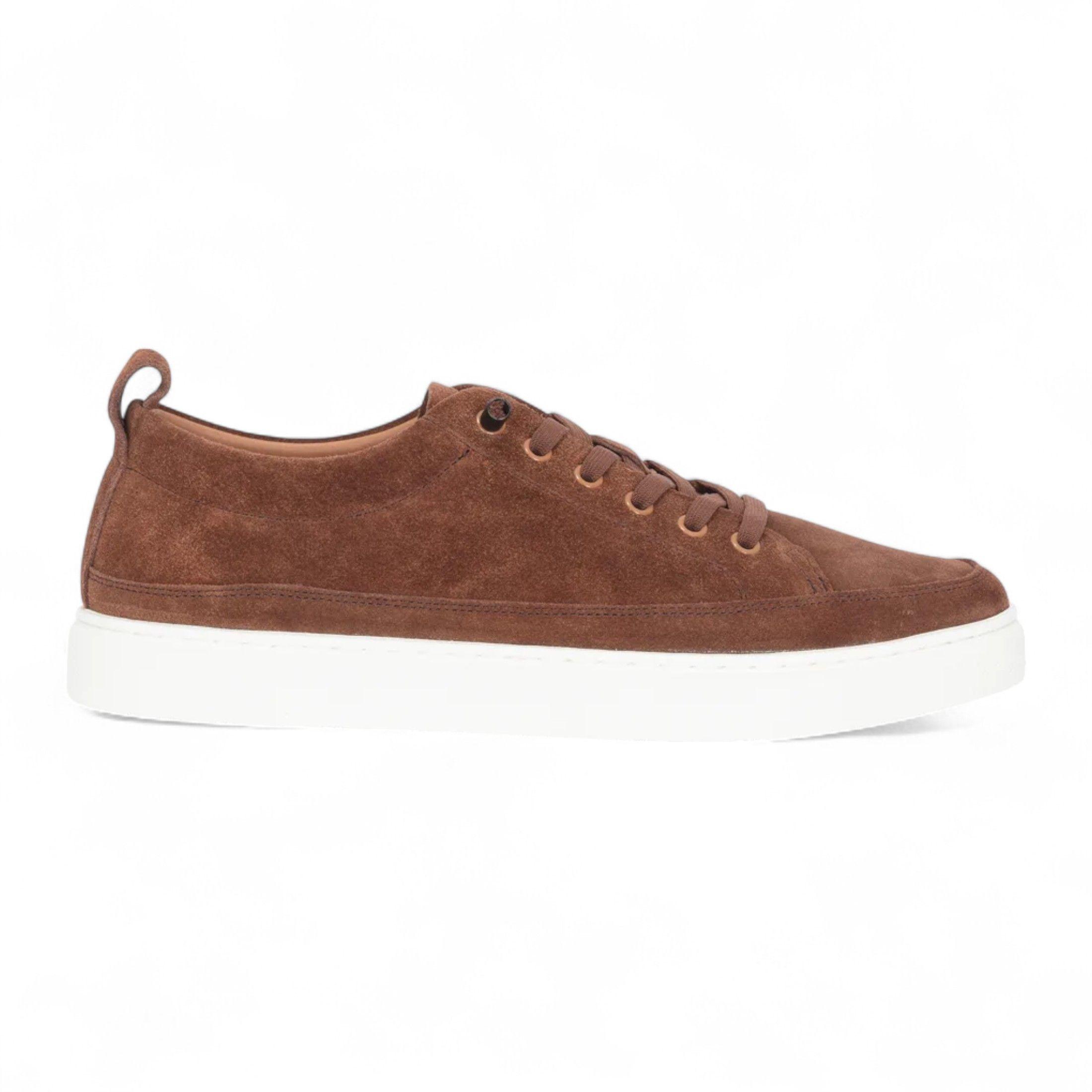 Justin Reess Suede Leather Trainers Sneakers - Josh by INFINITY LEATHER