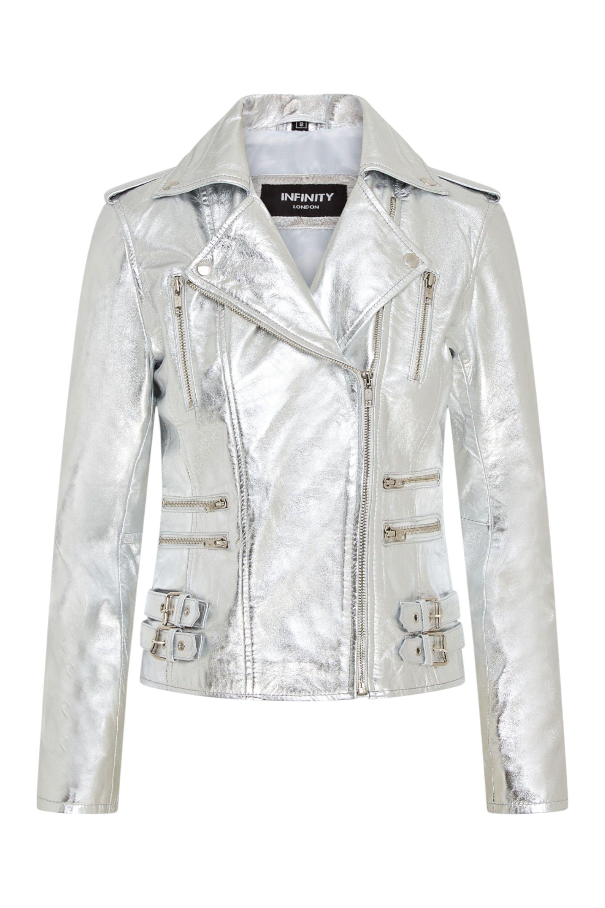 Leather Brando Biker Jacket-Loddon by INFINITY LEATHER