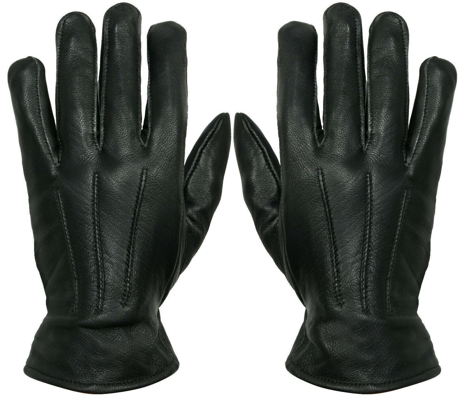 Leather Thermal Gloves by INFINITY LEATHER