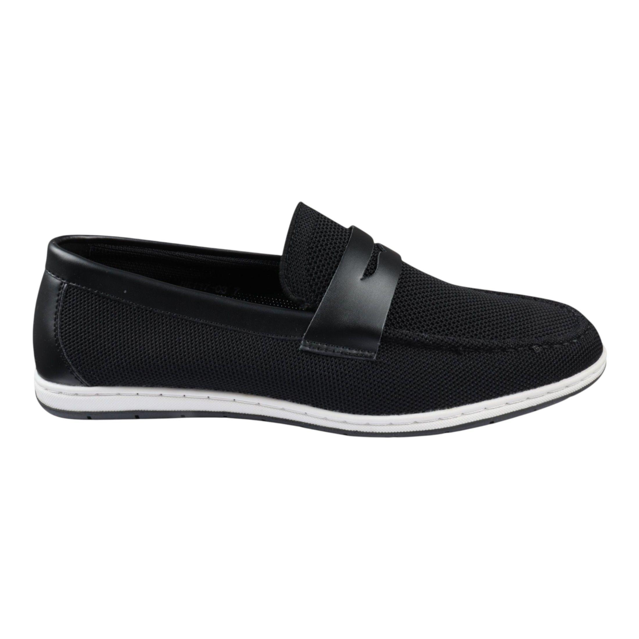 Lightweight Mesh Slip-On Breathable Loafers by INFINITY LEATHER