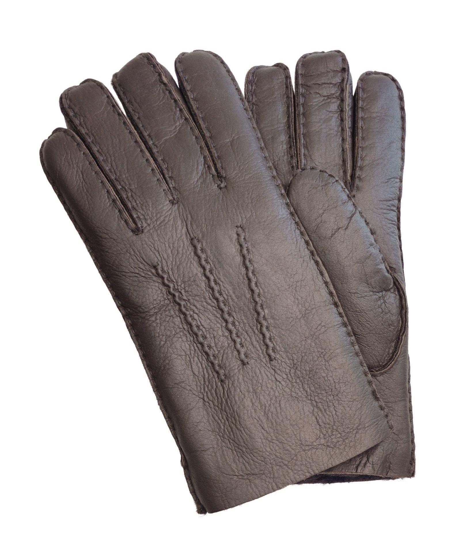 Luxury Sheepskin Leather Gloves by INFINITY LEATHER