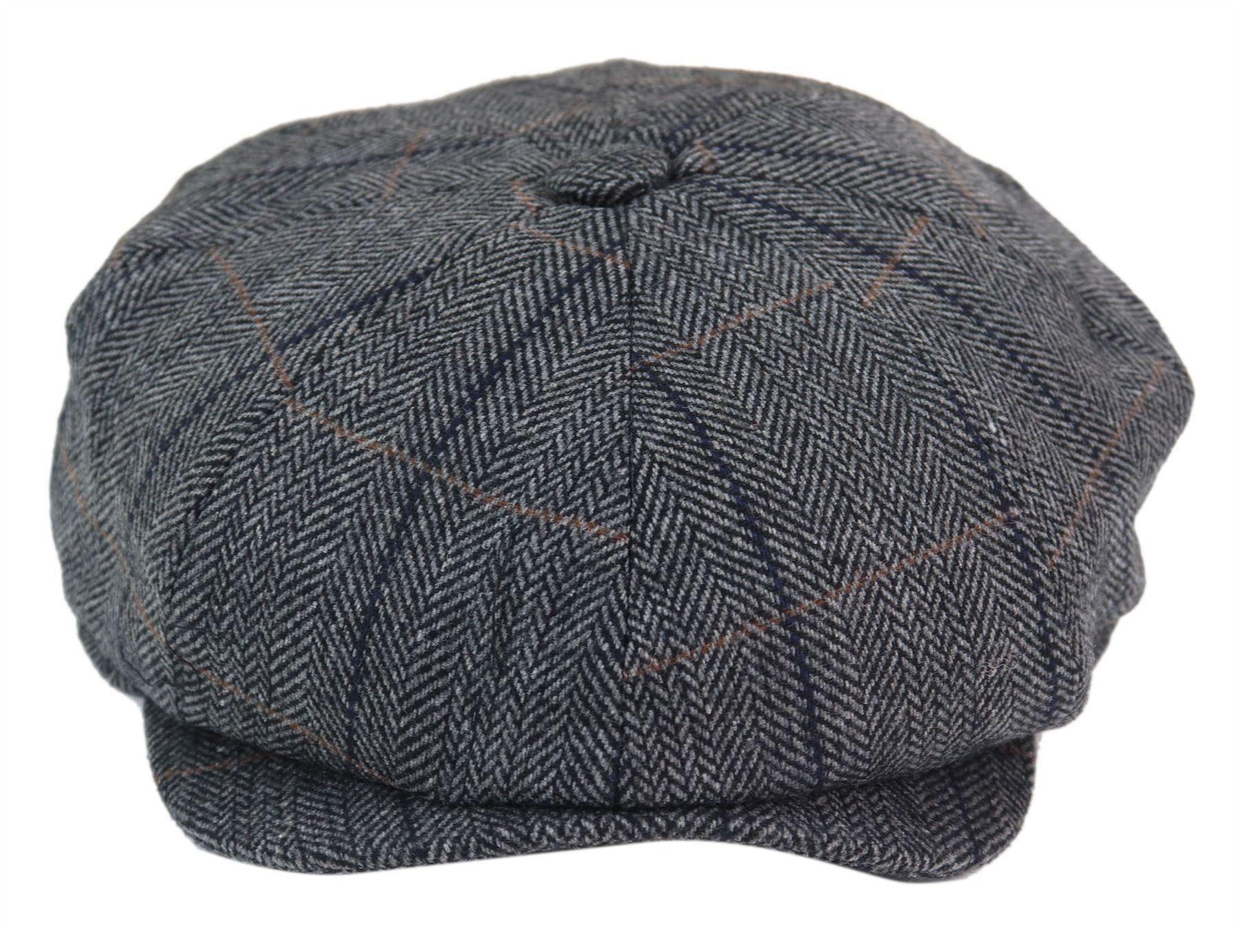Peaky Blinders Herringbone Hat by INFINITY LEATHER