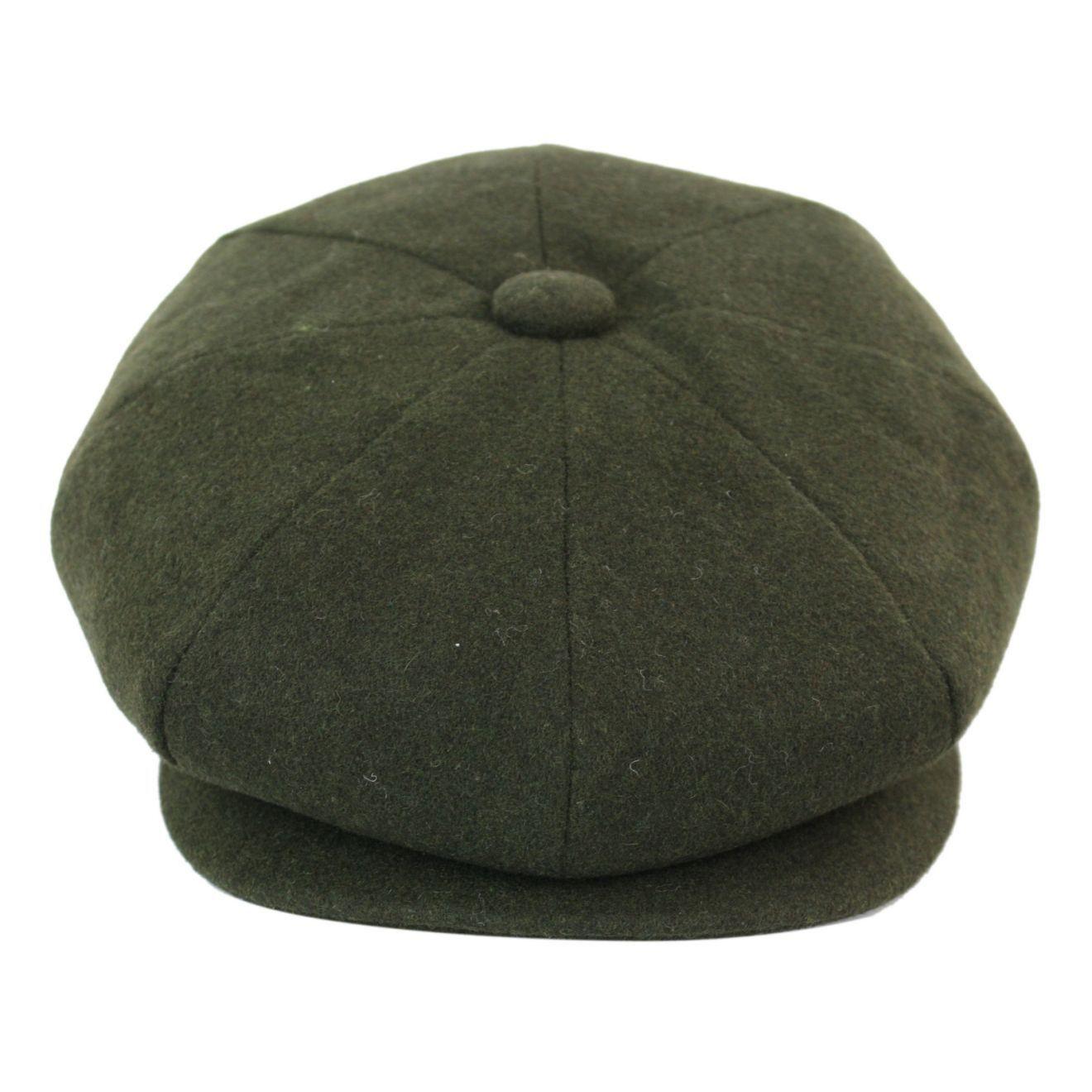 Peaky Blinders Newsboy 8 Panel Hat by INFINITY LEATHER