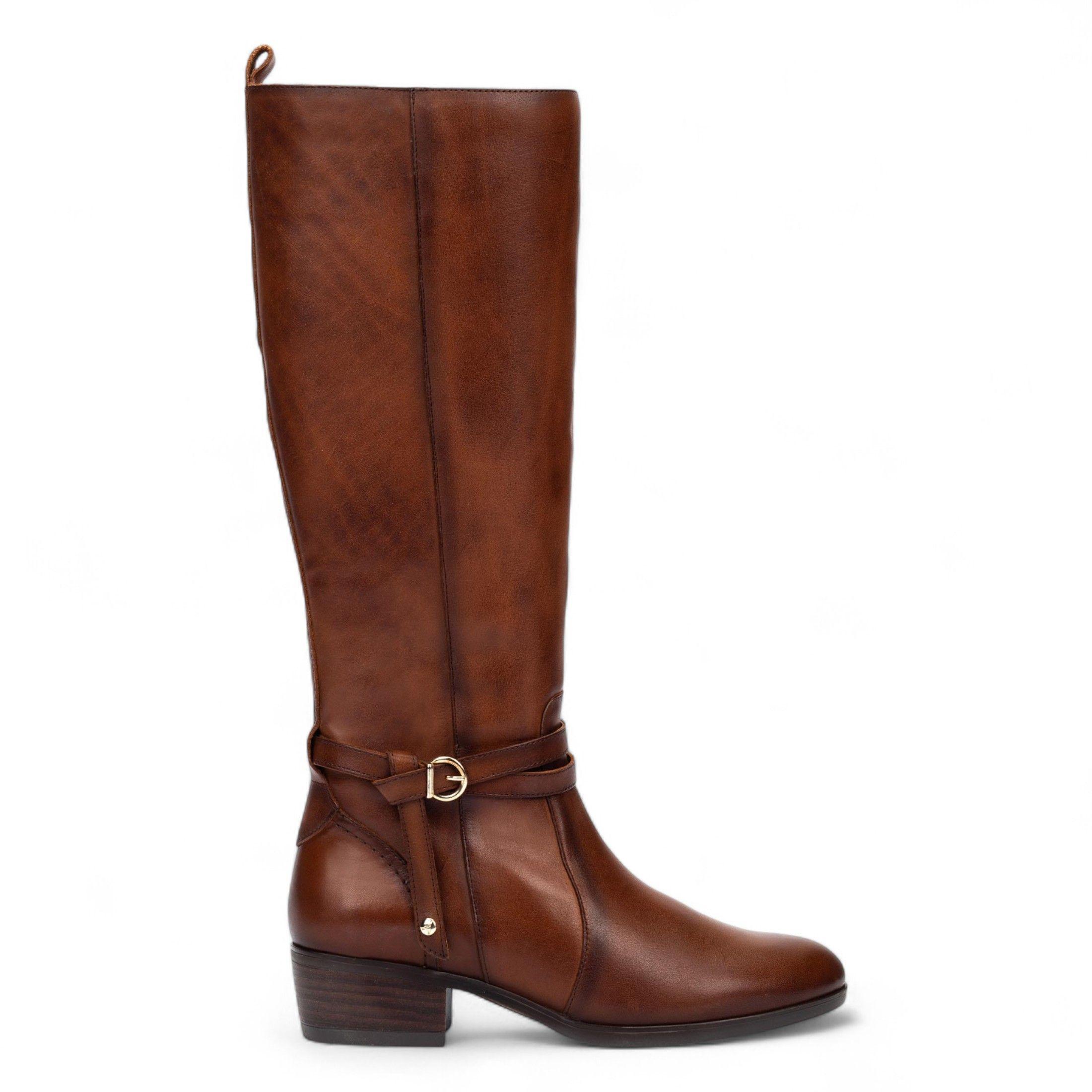 Pikolinos Knee High Tall Leather Boots - Daroca by INFINITY LEATHER