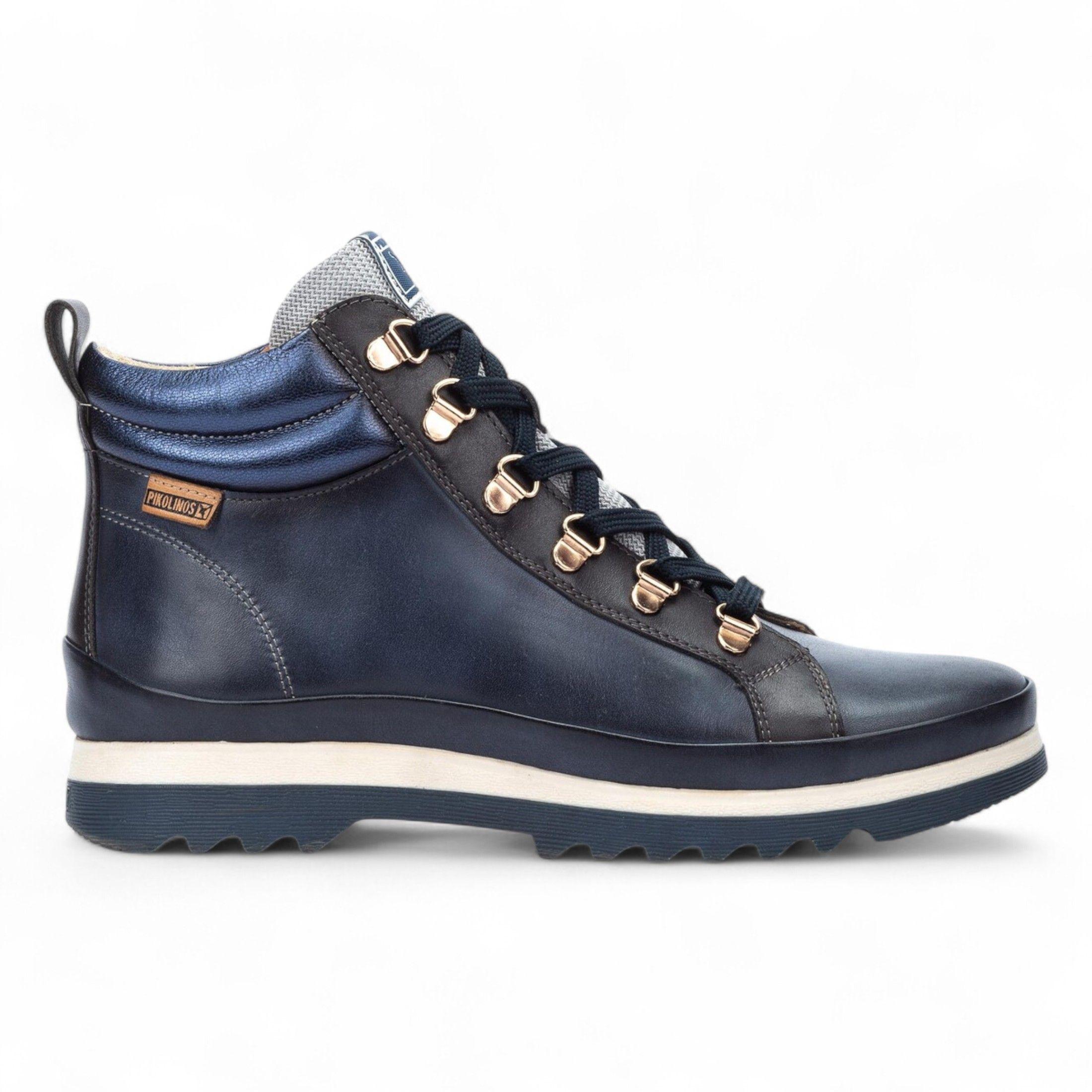 Pikolinos Leather Ankle Trainers Boots - Vigo by INFINITY LEATHER