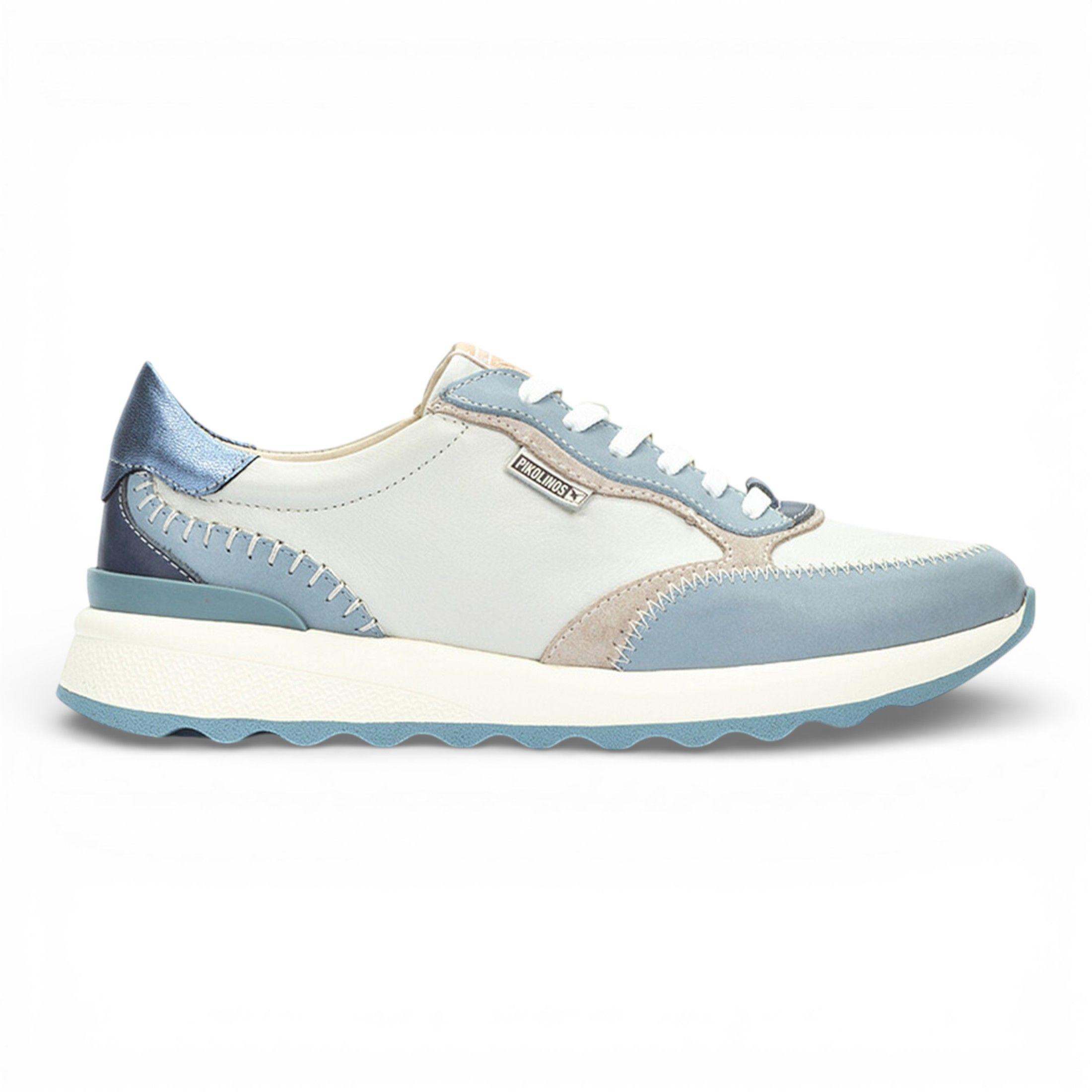 Pikolinos Leather Lace Up Sneaker Trainers Shoes - Arrecife by INFINITY LEATHER