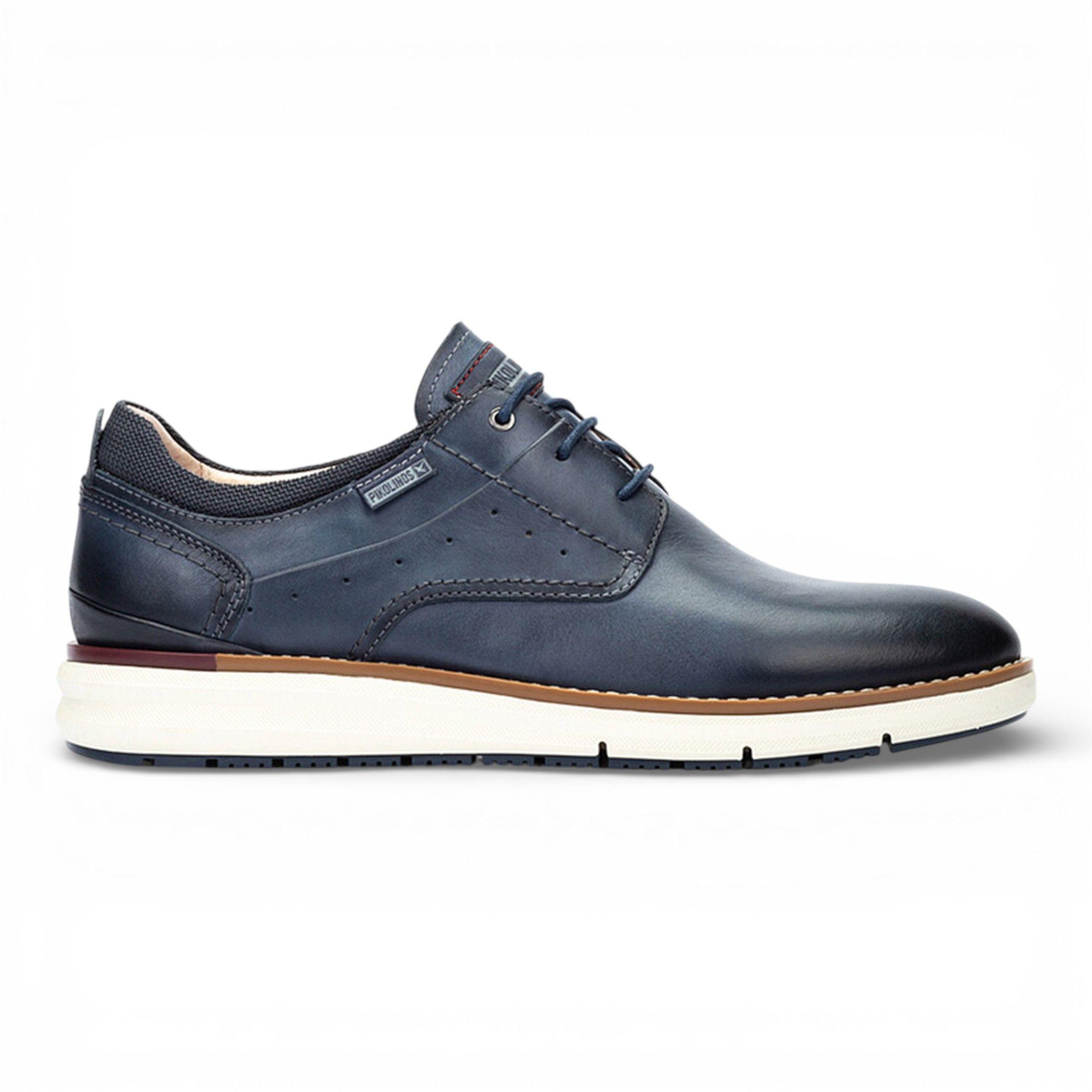 Pikolinos Leather Lace-Up Sneaker Trainers Shoes - Manacor by INFINITY LEATHER
