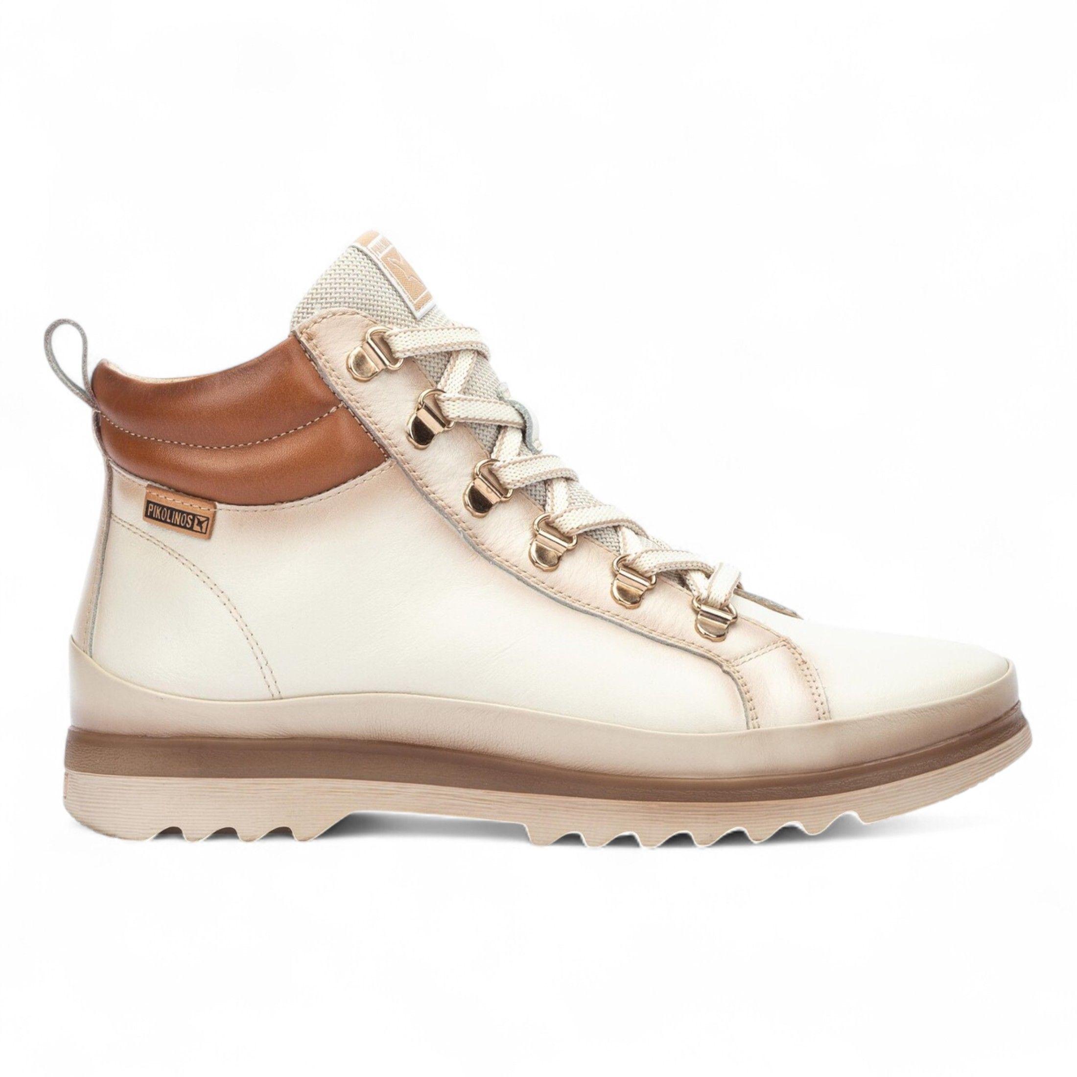 Pikolinos Nata Leather Ankle Trainers Boots - Vigo by INFINITY LEATHER
