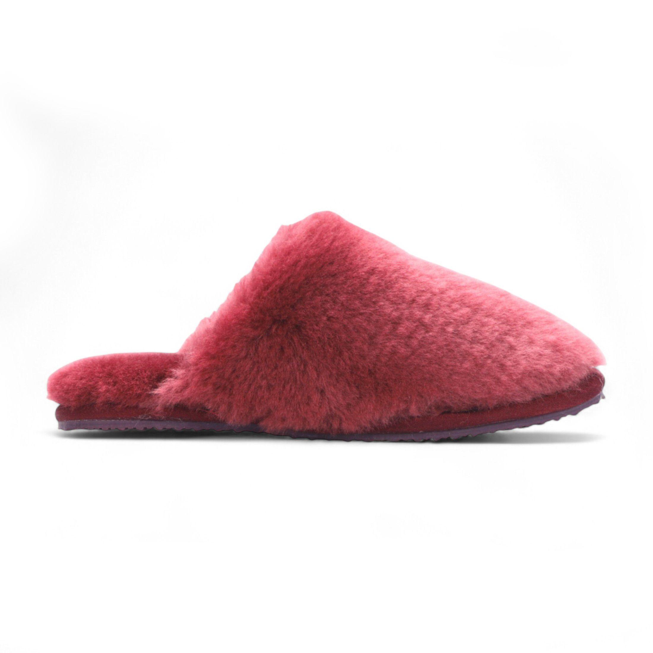 Sheepskin Slippers Warm Winter Fur Mule - Aurora by INFINITY LEATHER