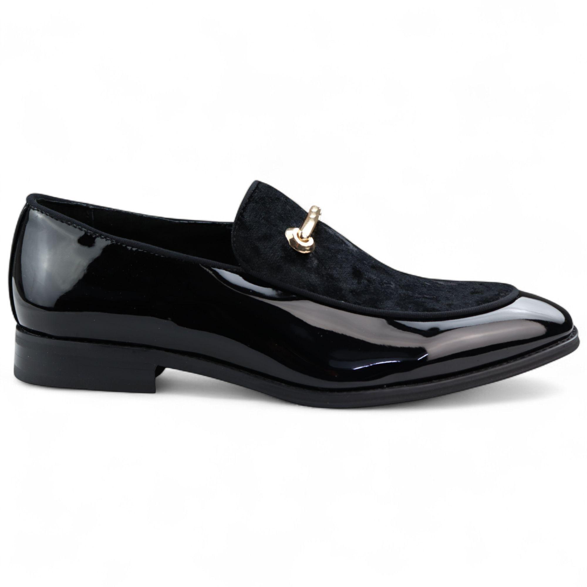 Smart Loafers Leather Lined Velvet Slip-On Shoes by INFINITY LEATHER