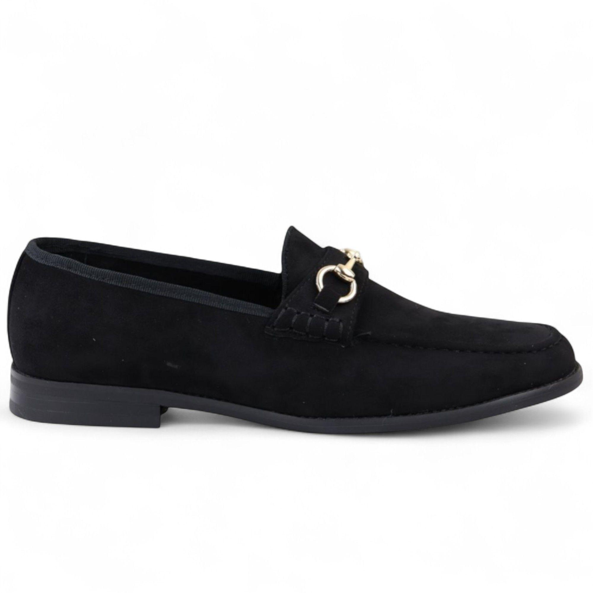 Suede Moccasin Leather Lined Loafers by INFINITY LEATHER