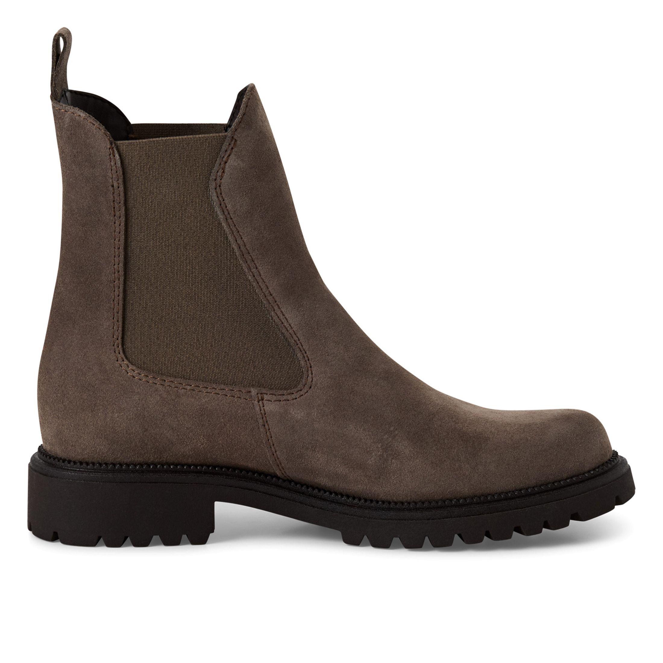 Tamaris Leather Classic High Chelsea Ankle Boots by INFINITY LEATHER