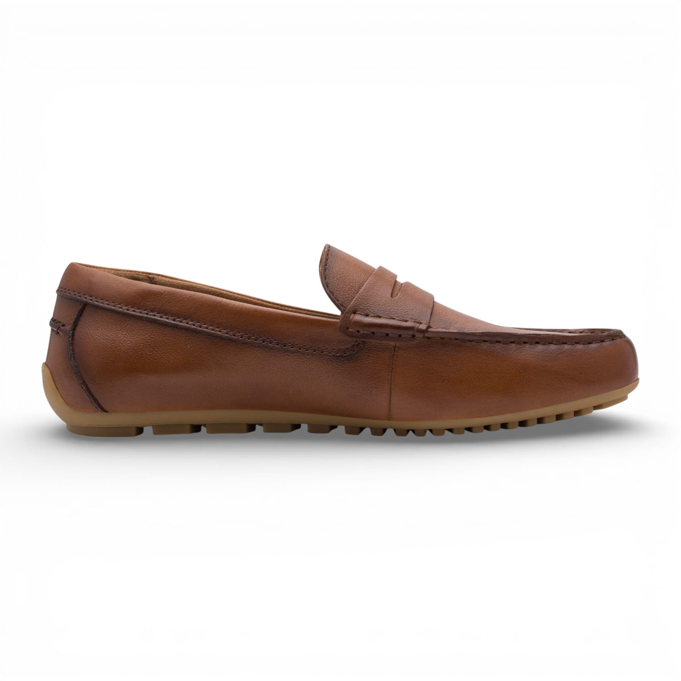 Tamaris Leather Moccasin Loafers Casual Shoes - 14600 by INFINITY LEATHER