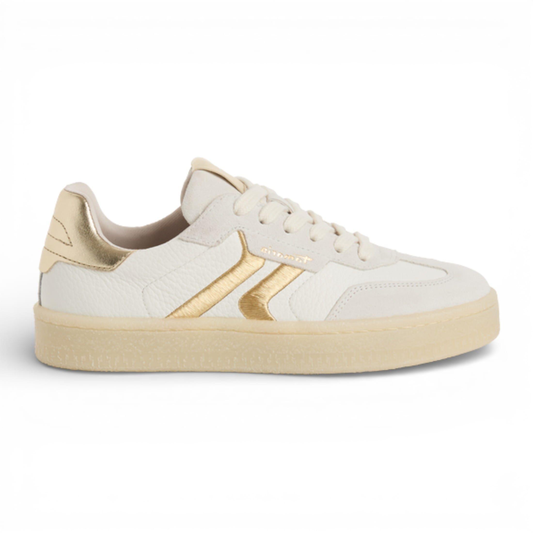 Tamaris Leather Stripes Trainers Sneaker Shoes - 23723 by INFINITY LEATHER