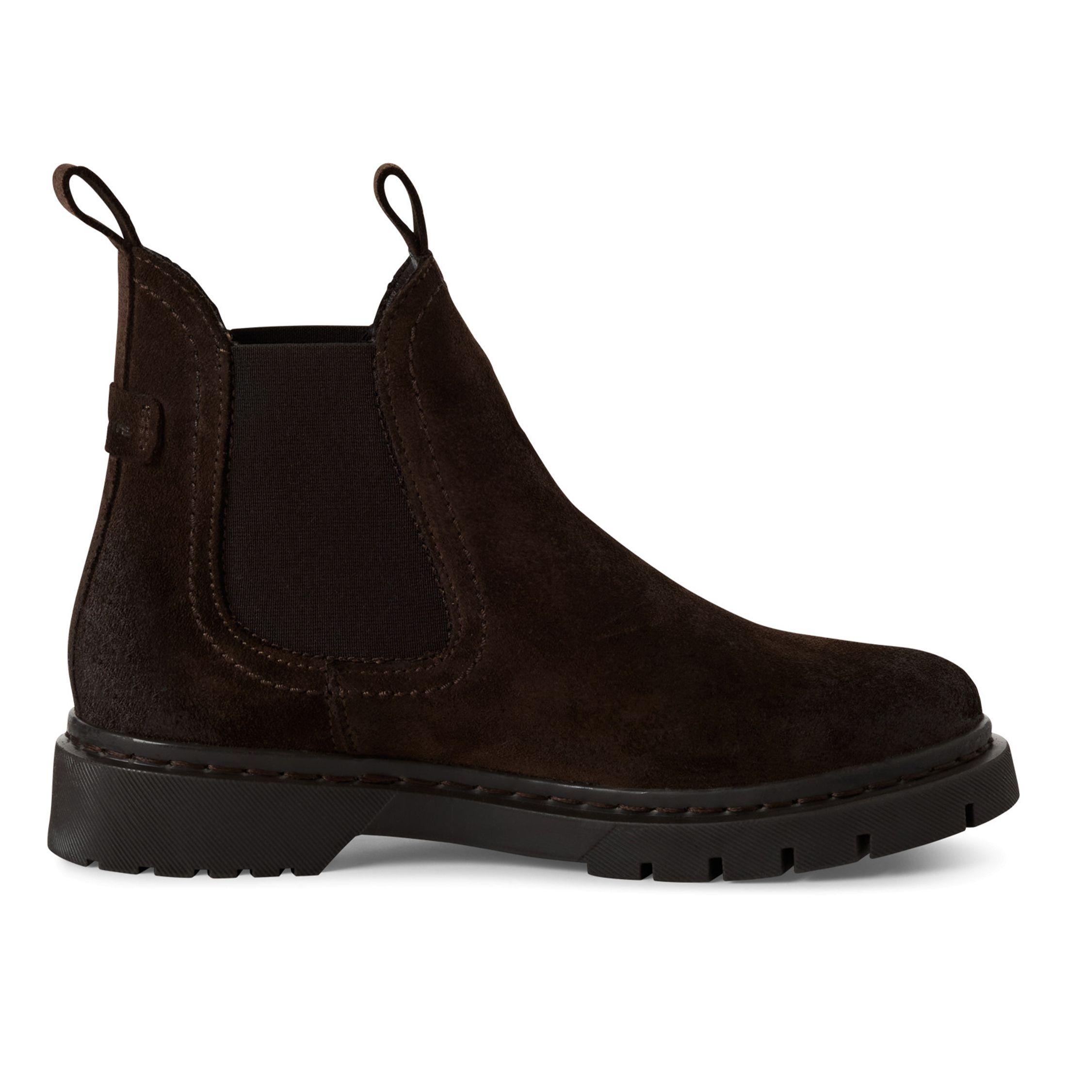 Tamaris Suede Leather Classic Chelsea Ankle Boots by INFINITY LEATHER