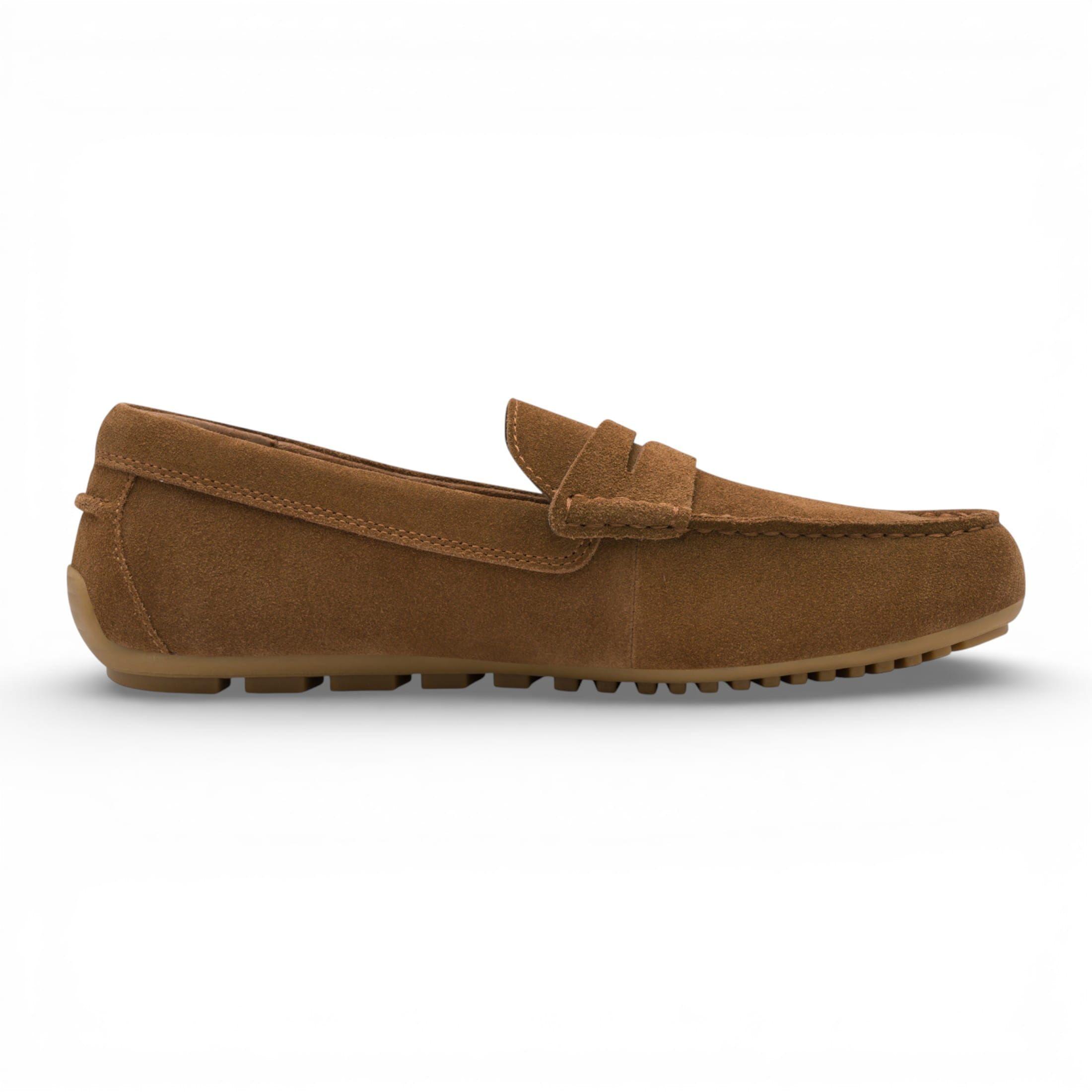 Tamaris Suede Moccasin Loafers Casual Shoes - 14600 by INFINITY LEATHER