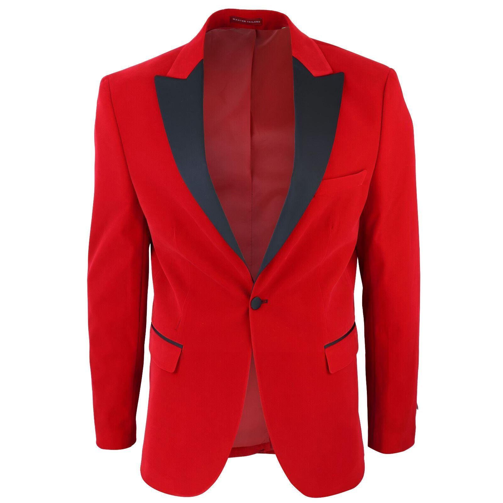 Velvet Dinner Tuxedo Suit Jacket Blazer by INFINITY LEATHER