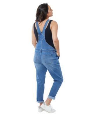 Women's Maternity Denim Overall by INGRID + ISABEL