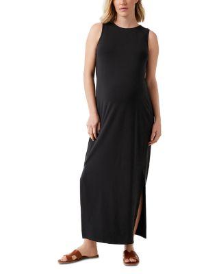 Column Maternity Dress by INGRID&ISABEL