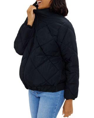Grow With You Puffer Jacket by INGRID&ISABEL