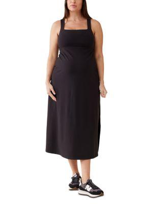 Maternity Everyday Midi Dress by INGRID&ISABEL