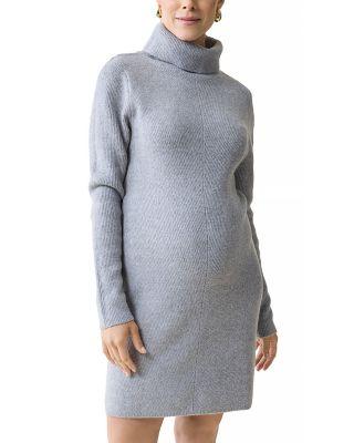 Maternity Sweater Dress by INGRID&ISABEL