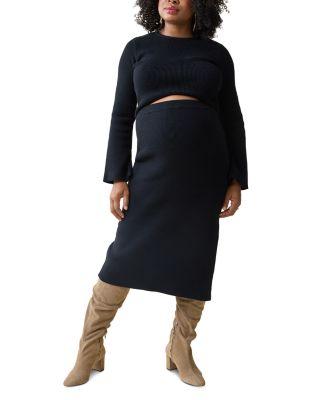 Maternity Sweater & Skirt Set by INGRID&ISABEL