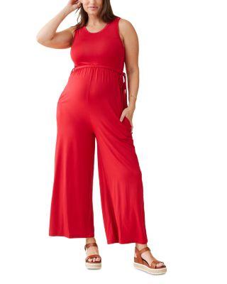 Nursing Jumpsuit by INGRID&ISABEL
