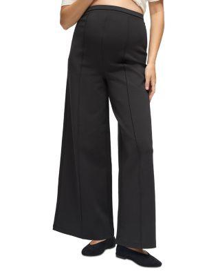 Pont&eacute; Flare Leg Maternity Pants by INGRID&ISABEL