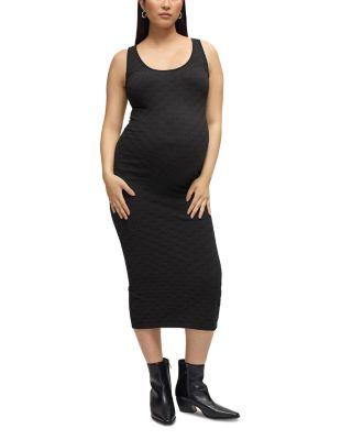 Seamless Midi Maternity Dress by INGRID&ISABEL