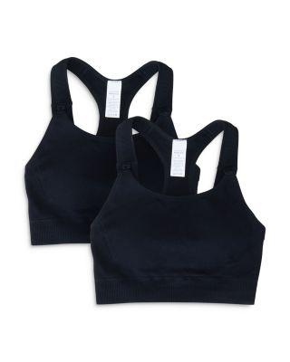 Seamless Nursing Sports Bra by INGRID&ISABEL