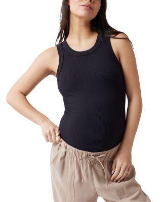 Seamless Rib Tank by INGRID&ISABEL