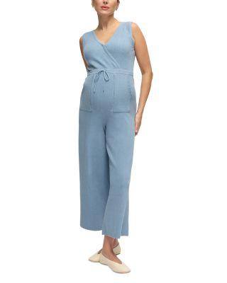 Sweater Maternity Jumpsuit by INGRID&ISABEL