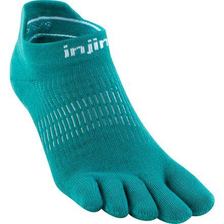 Lightweight Run No-Show Sock by INJINJI