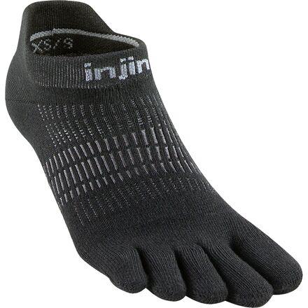 Lightweight Run No-Show Sock by INJINJI