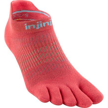 Lightweight Run No-Show Sock by INJINJI