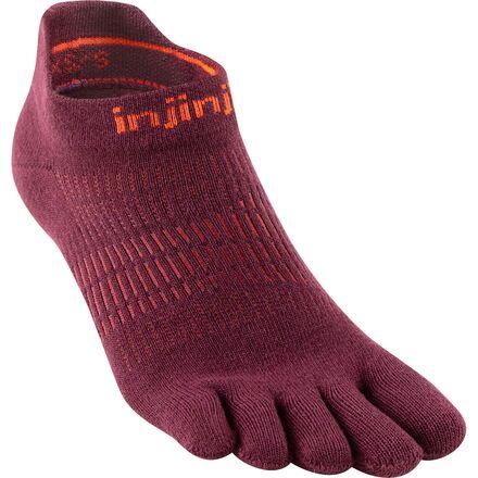 Lightweight Run No-Show Sock by INJINJI