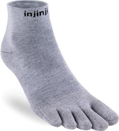 Liner Mini-Crew Socks by INJINJI