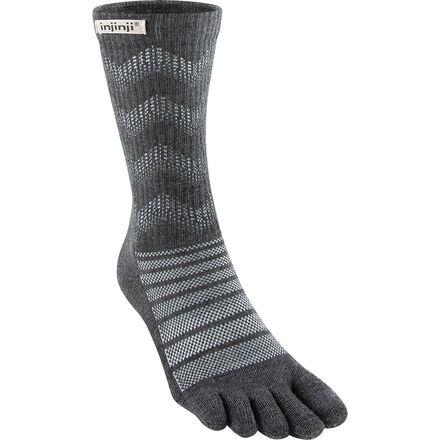 Outdoor Midweight Wool Crew Sock by INJINJI