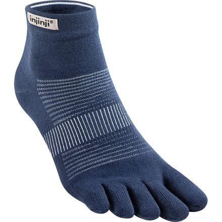 Run Lightweight Mini-Crew Sock by INJINJI