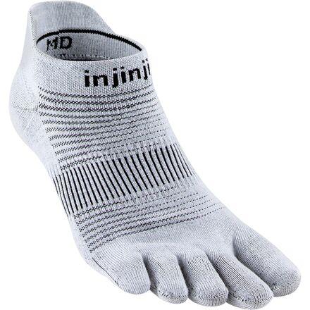 Run Lightweight No-Show Sock by INJINJI