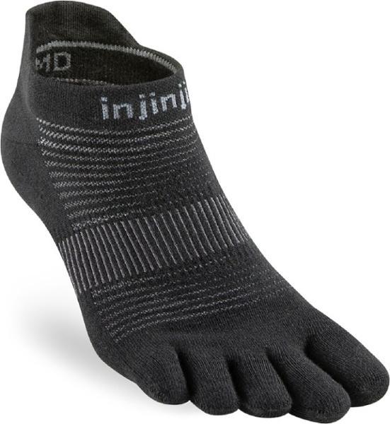 Run Lightweight No-Show Socks by INJINJI