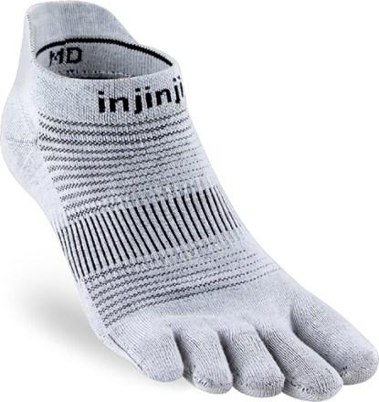 Run Lightweight No-Show Socks by INJINJI