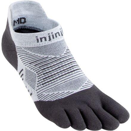 Run Original Weight No-Show Sock by INJINJI