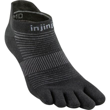 Run Original Weight No-Show Sock by INJINJI